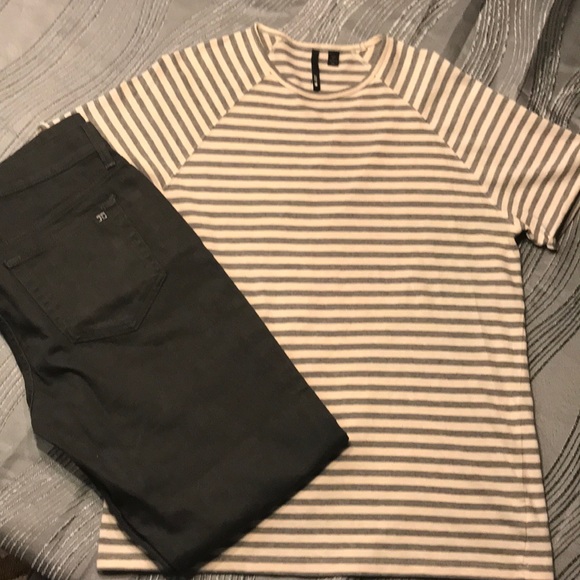 Joe's Jeans Other - Joe’s Jeans cotton striped casual shirt